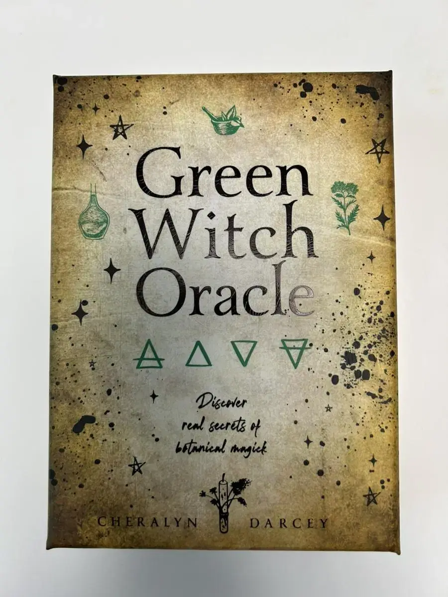 그린위치 타로 green witch oracle